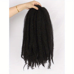 Synthetic African Blow Curl 45 Crochet Bend Braid Hair Extensions
