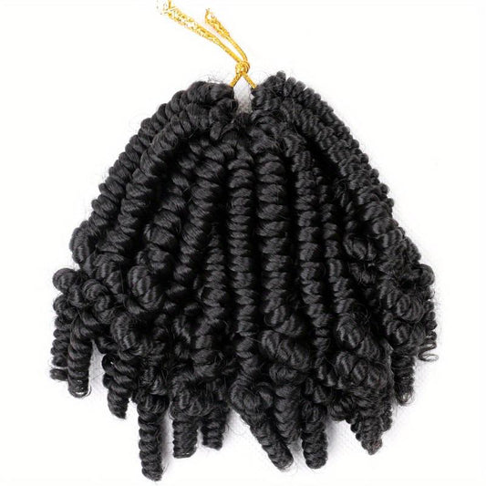 Curly Spring Twist Crochet Braids Hair Extensions for Women