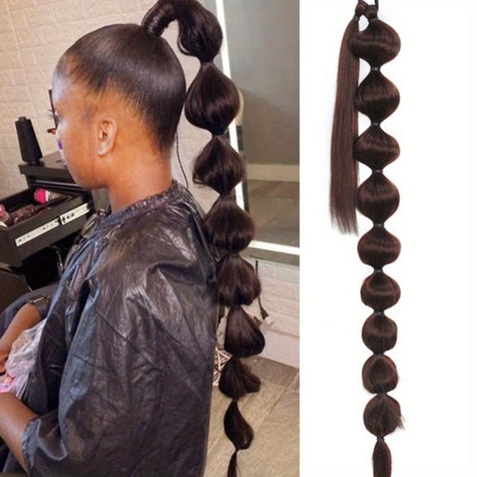 Long 73 Synthetic Paopao Ponytails Wrap Around Ponytail Cosplay Hair Accessories