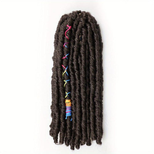 Synthetic Dreadlock Faux Locs Braiding Hair Extensions Crochet Hair