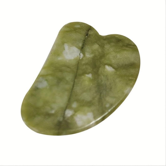 Jade Roller & Gua Sha Set for Face Massage