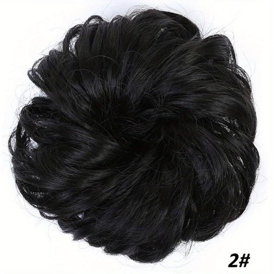 Curly Wavy Hair Scrunchies for Women Easy Stylish