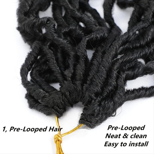 Long Soft Faux Locs Crochet Hair for Women 36 Inches