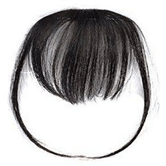 Natural Look Air Bangs Wig Piece for Daily Wear