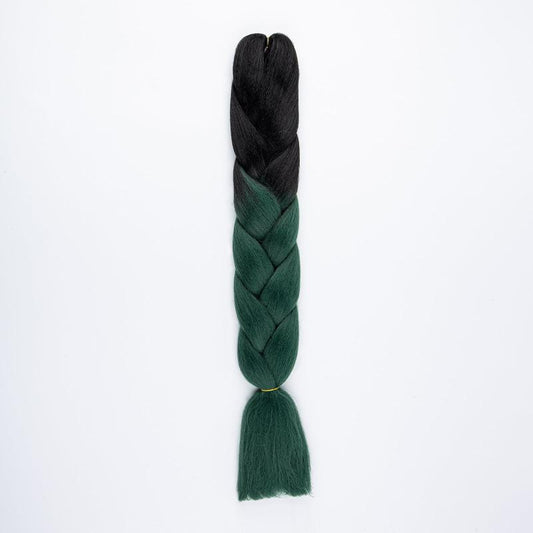 Pure Ombre Jumbo Box Braids Hair Extension Synthetic Crochet Braids