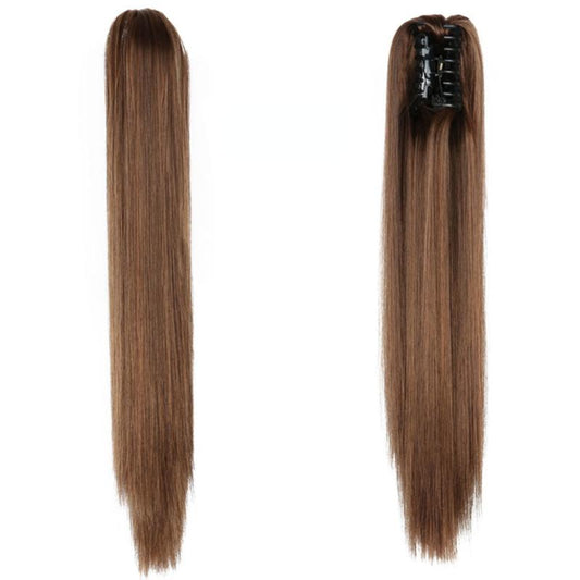 55 88 Cm Women's Ponytail Extension Long Curly Straight Ponytail Extensions