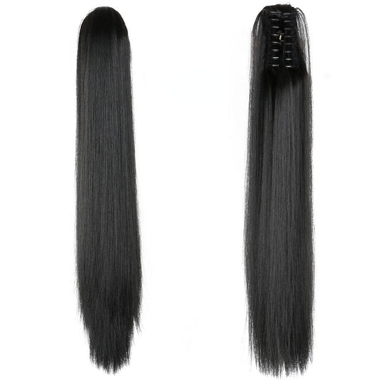 55 88 Cm Women's Ponytail Extension Long Curly Straight Ponytail Extensions