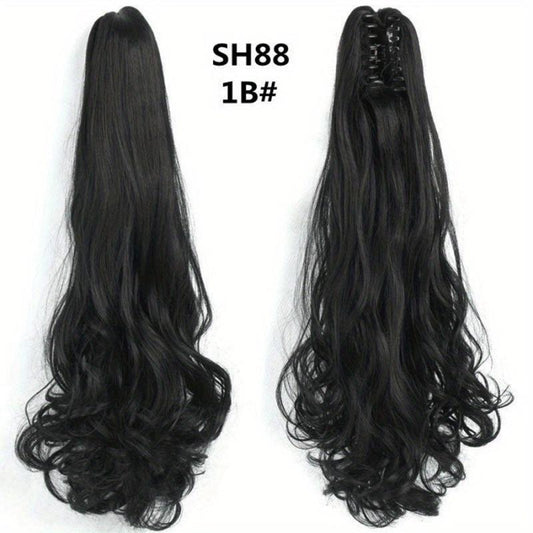 Long Curly Wavy Ponytail Extension for Women