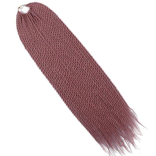 Y2K Senegal Twist Crochet Hair Extension