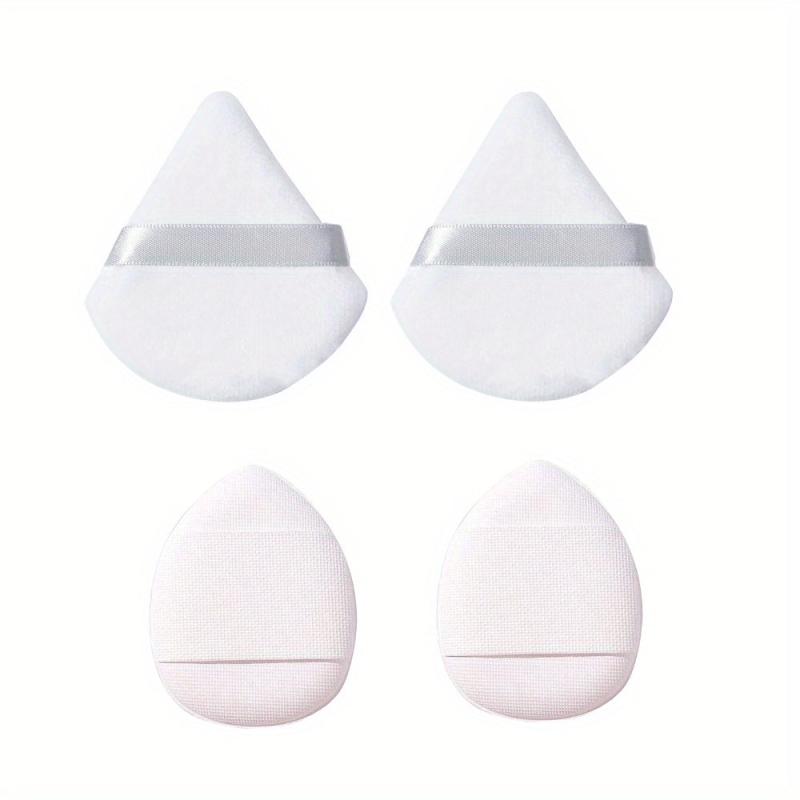 12 Pcs Triangle & Mini Powder Puffs Portable Makeup Sponge Set