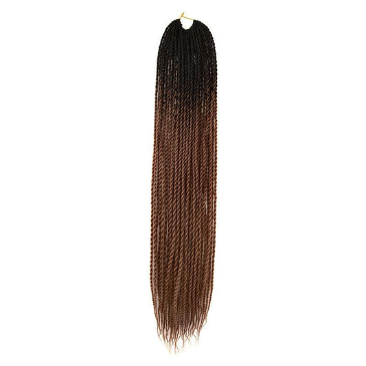 Senegalese Twist Crochet Hair Pre Looped Crochet Braids Hair