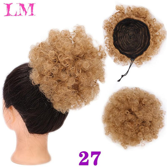 Synthetic Afro Puff Ponytail for Women