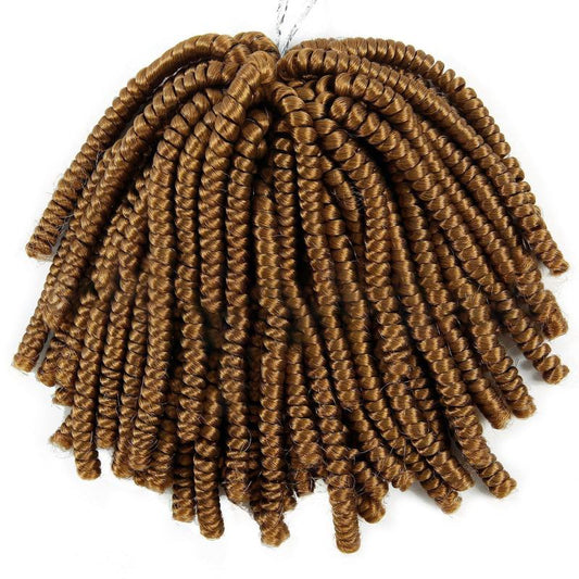 20 Spring Twist Crochet Hair Extensions Fluffy Twist Crochet Braids Hair
