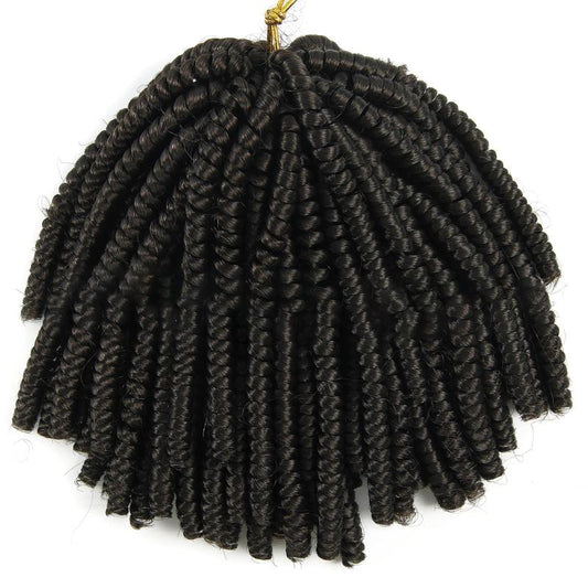 20 Spring Twist Crochet Hair Extensions Fluffy Twist Crochet Braids Hair