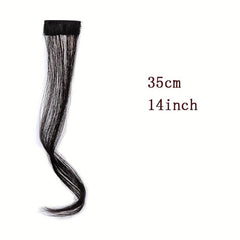 Two Sided Bangs Synthetic Hair Pieces for Women