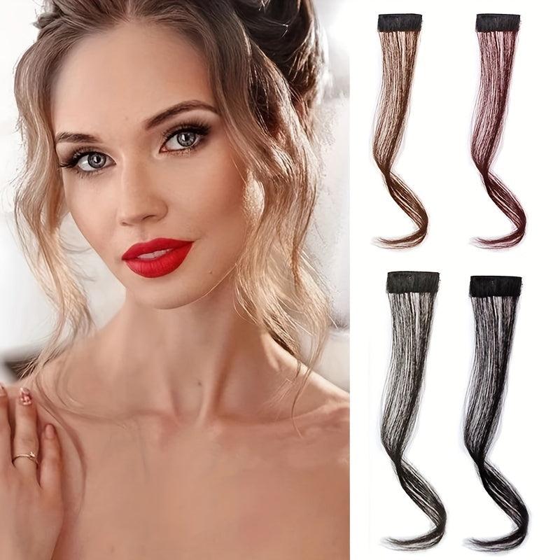 Two Sided Bangs Synthetic Hair Pieces for Women