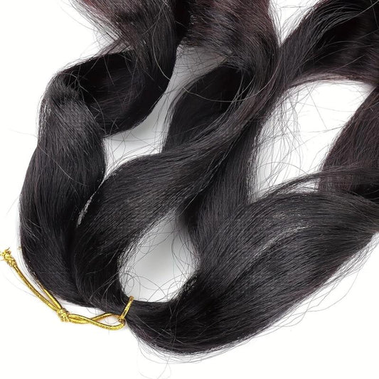 French Curly Braiding Hair 22 Inch Loose Wave Braiding Hair