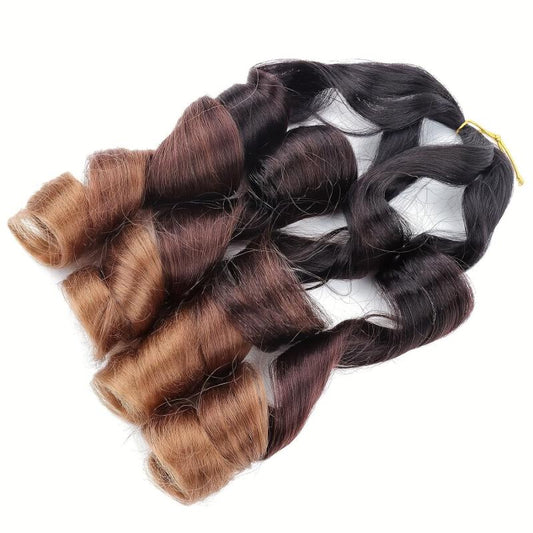 French Curly Braiding Hair 22 Inch Loose Wave Braiding Hair