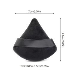 5PCS Powder Puff Powder Fan Fixed Makeup All Fit