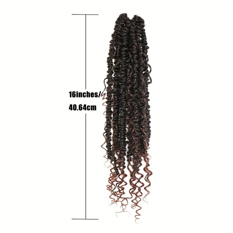 GoddessBraids Crochet Hair with Curly Ends Bohemian Braids
