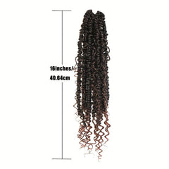 GoddessBraids Crochet Hair with Curly Ends Bohemian Braids