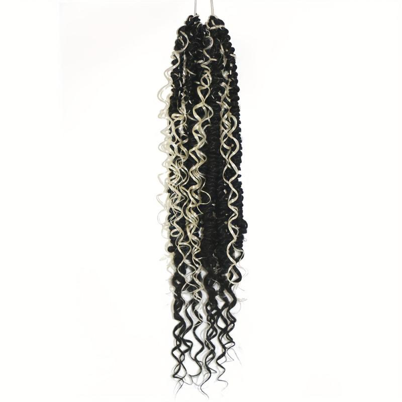 GoddessBraids Crochet Hair with Curly Ends Bohemian Braids