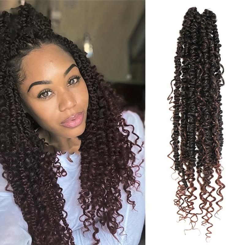 GoddessBraids Crochet Hair with Curly Ends Bohemian Braids
