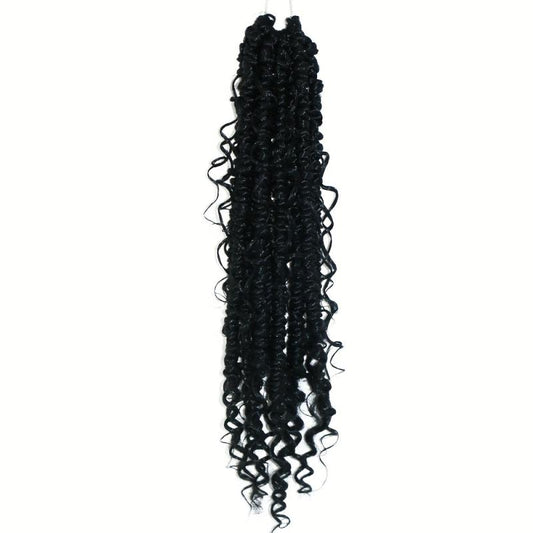 GoddessBraids Crochet Hair with Curly Ends Bohemian Braids