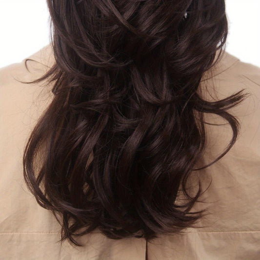 Blonde Highline Brown Blonde dark Brown Ponytail Extension
