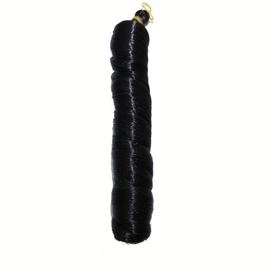 French Spiral Roll 55 88 Cmcrochet Braid Pre stretched Loose Deep Wave Curls