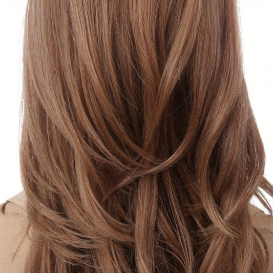 Highline Brown Blonde Ponytail Extension Curly Hairpiece