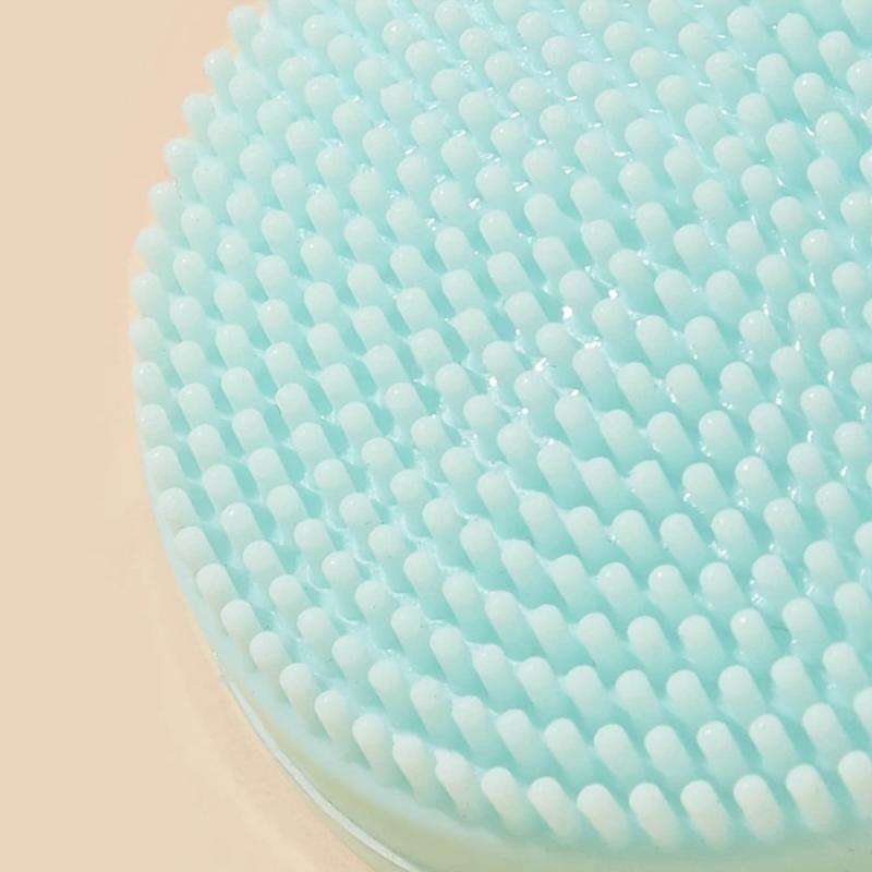 Silicone Cleansing Massage Brush Double Sided Soft Cleansing Brush