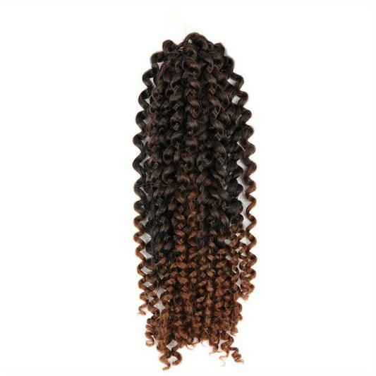 Passion Twist Hair 25 4 Cm Long Water Wave Crochet Braids