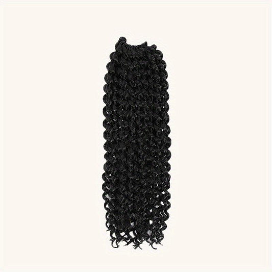 Passion Twist Hair 25 4 Cm Long Water Wave Crochet Braids