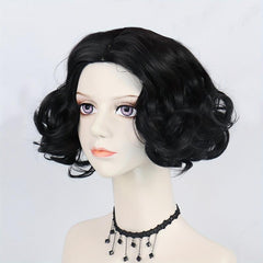 Short Curly Princess Anime Cosplay Wig + Wig Cap