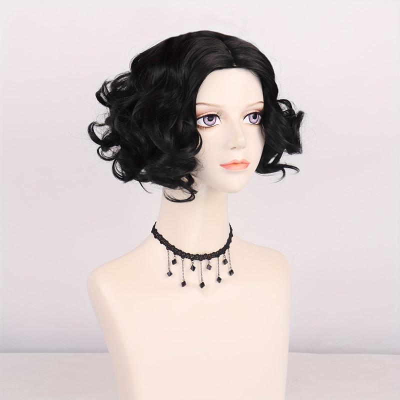 Short Curly Princess Anime Cosplay Wig + Wig Cap