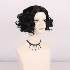 Short Curly Princess Anime Cosplay Wig + Wig Cap