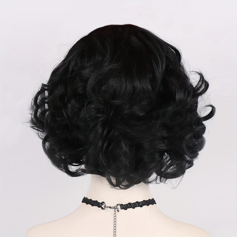 Short Curly Princess Anime Cosplay Wig + Wig Cap