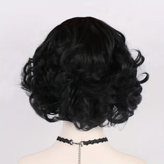 Short Curly Princess Anime Cosplay Wig + Wig Cap