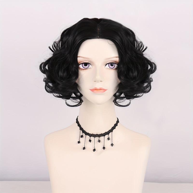 Short Curly Princess Anime Cosplay Wig + Wig Cap