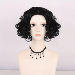 Short Curly Princess Anime Cosplay Wig + Wig Cap