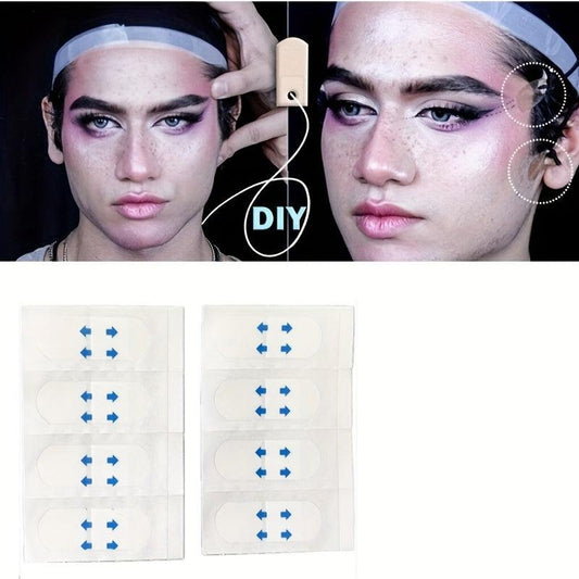 40pcs Invisible V Face Lift Stickers Instant Makeup Face Lift Tools