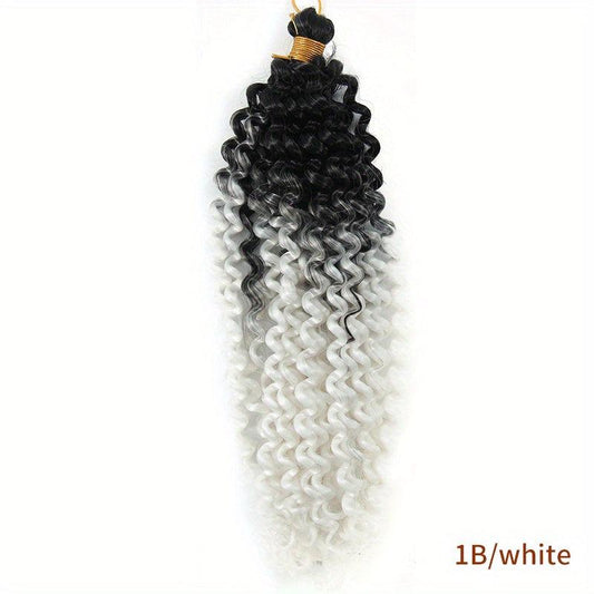 Ombre Spring Twist Braids Hair Pieces Synthetic Crochet Hair Extensions