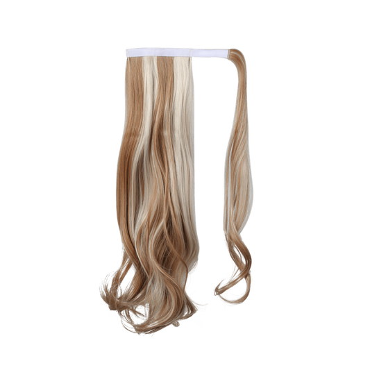 Long Curly Ponytail Synthetic Clip In Hair Extensions