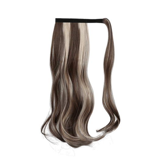 Long Curly Ponytail Synthetic Clip In Hair Extensions