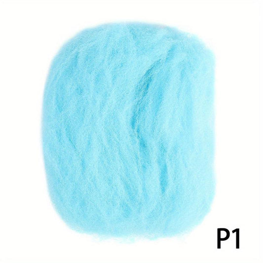 Afro Kinky Bulk Synthetic Braiding Hair for DIY Wig Dreadlock Locs