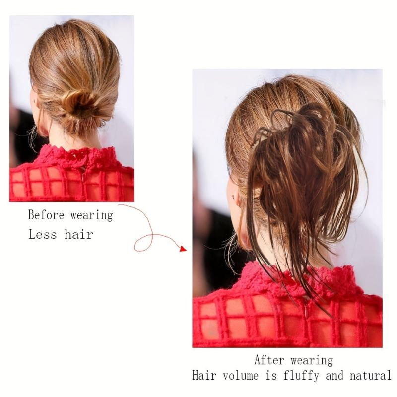Fluffy Messy Ponytail Hair Extension for Women