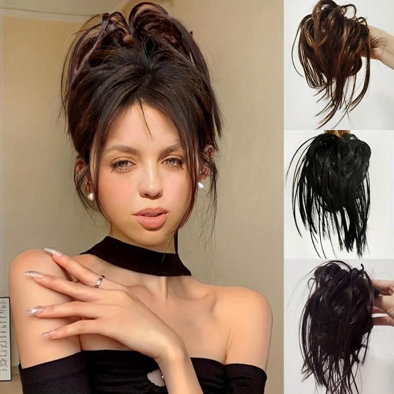 Fluffy Messy Ponytail Hair Extension for Women