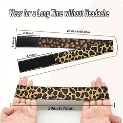 2pcs Wig Edge Elastic Bands Adjustable Headband For Wigs