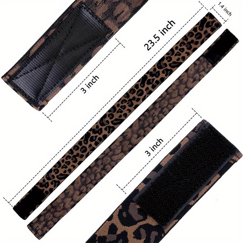 2pcs Wig Edge Elastic Bands Adjustable Headband For Wigs